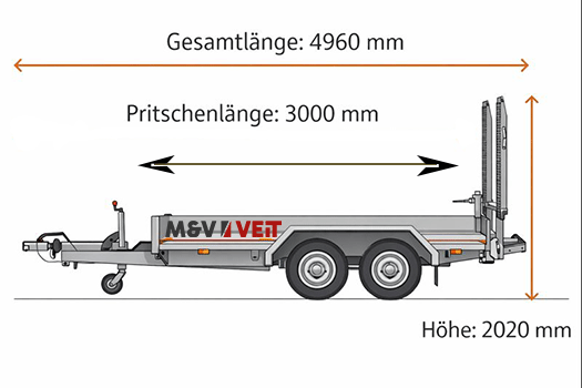 Abmessungen des Humbaur HS 353016