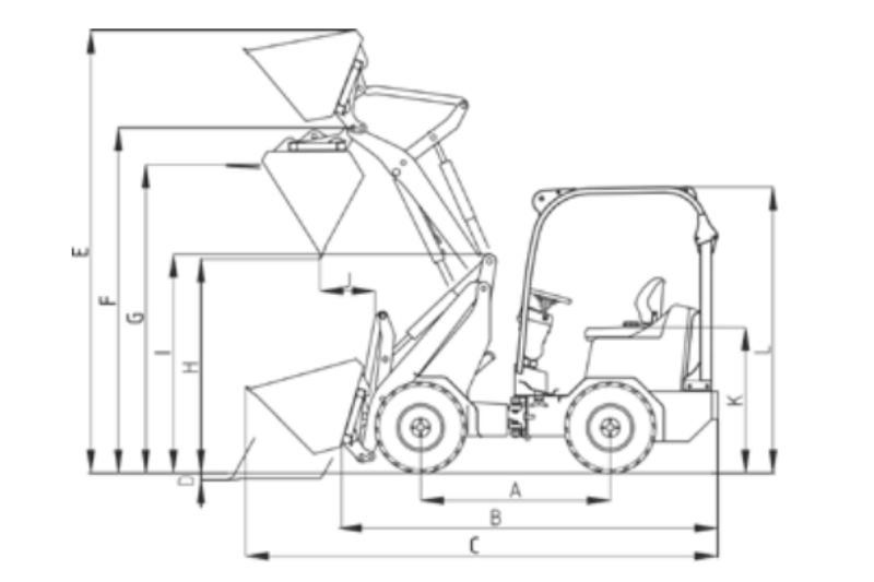 Technische Zeichnung des Schäffer 4670 Z