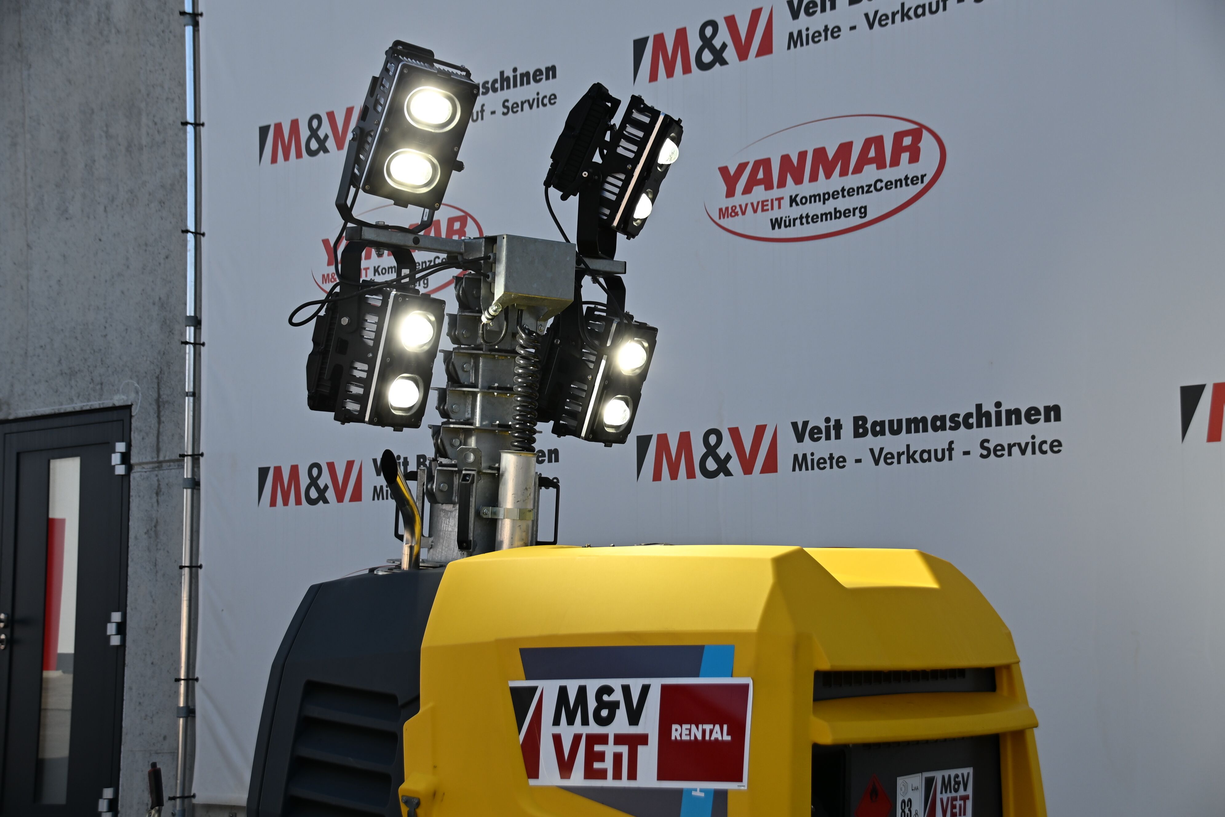Atlas Copco HiLight H6+ mit LED Beleuchtung