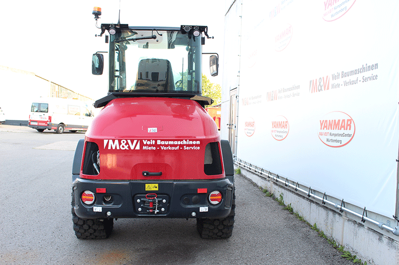 Der Yanmar V7HW mit robuster Kraft