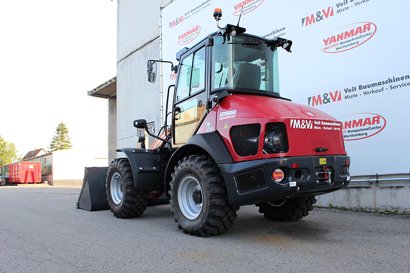 Yanmar V7HW, perfekt für Ihre Baustelle