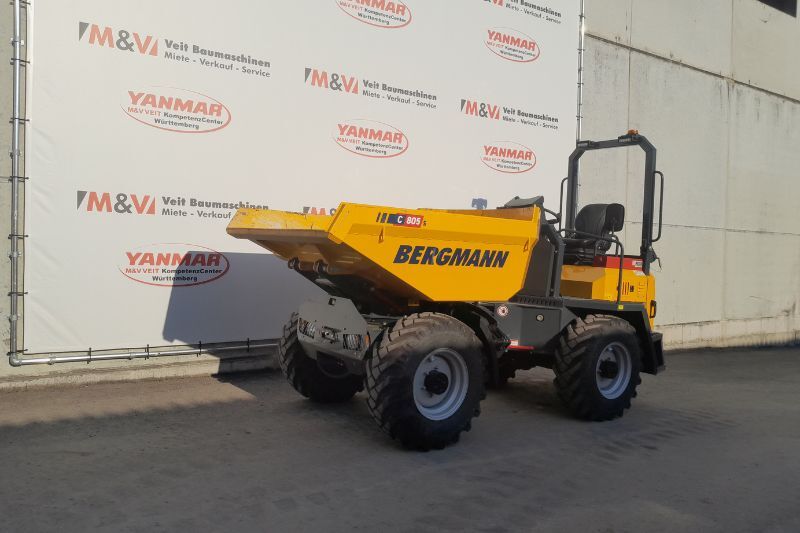 Ansicht Seite von Dumper C805s Bergmann