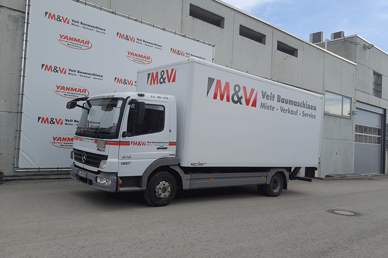 Mercedes-Benz Atego 816 geeignet für Umzüge – geräumiger Laderaum, hohe Nutzlast und komfortables Handling für sichere Möbel- und Haushaltstransporte