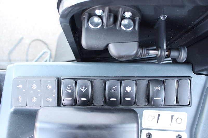 Der Yanmar V7HW konzentriert sich aufs wesentliche