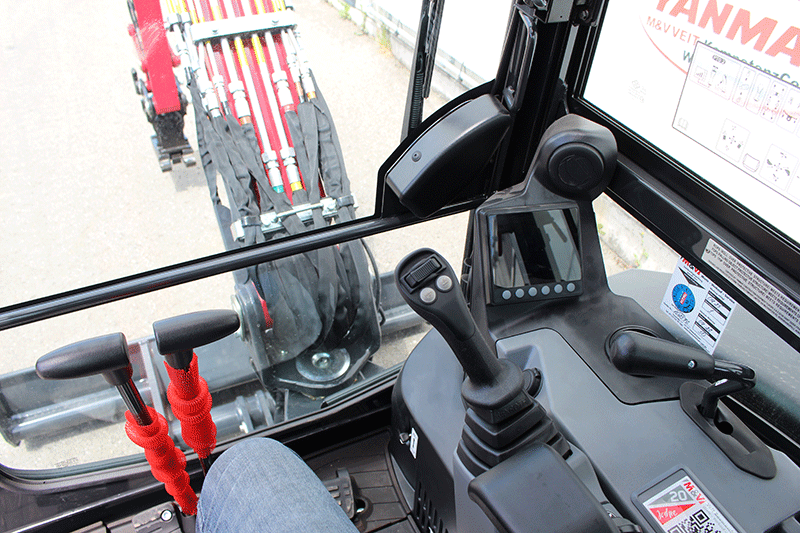 Minibagger Yanmar Vio 38-7 Produktiv