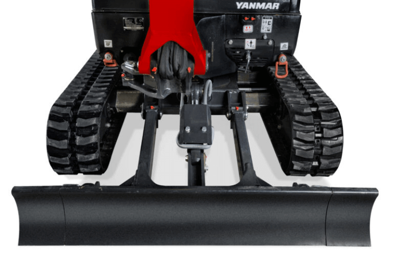 Schaufel beim SV17VT Minibagger von Yanmar