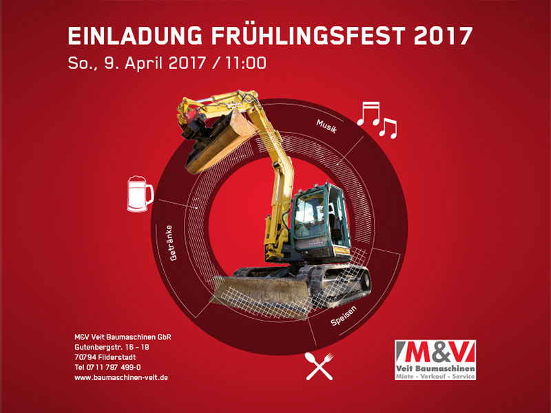 Frühlingsfest Sonntag 09.04.2017