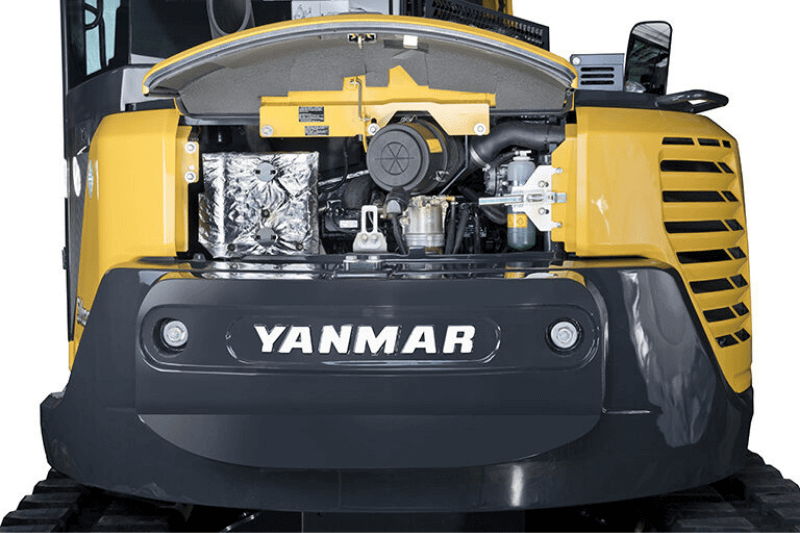 Motor des Yanmar SV100-2PB