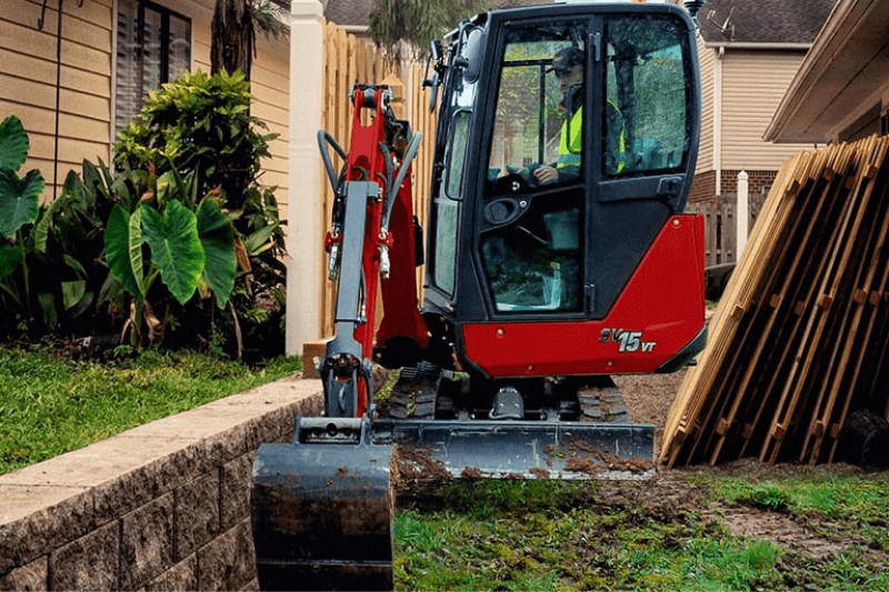 SV15VT Minibagger Yanmar mieten