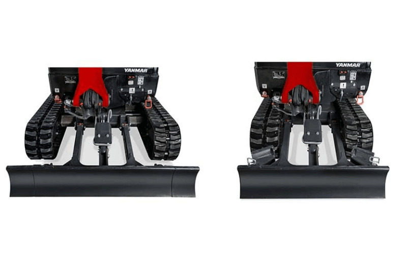 Schaufel des Minibaggers SV15VT von Yanmar