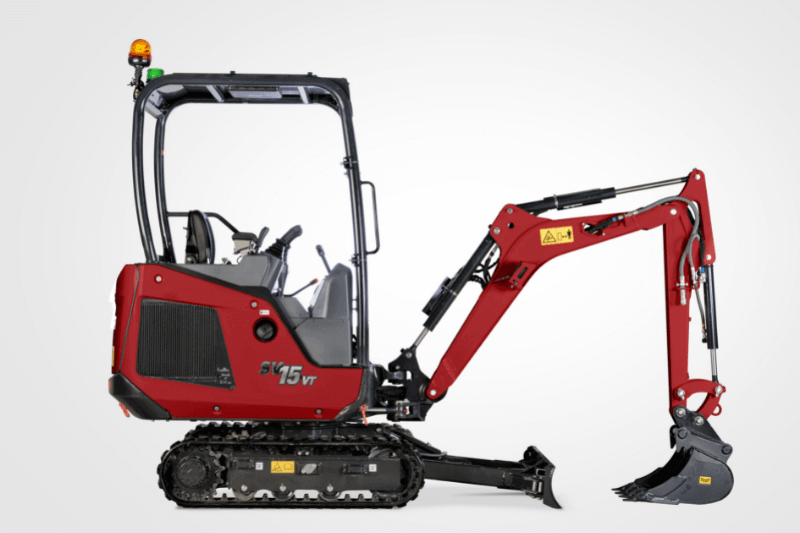 Minibagger SV15VT Yanmar