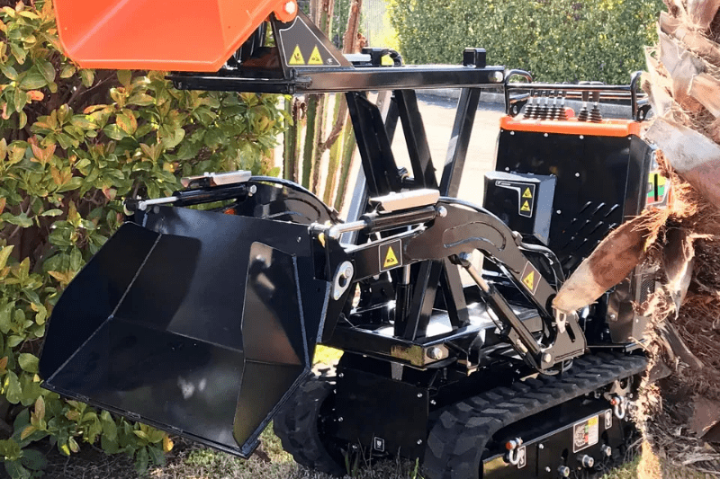 Maschinenbild des C10.85 HIACW Dumpers von Cormidi