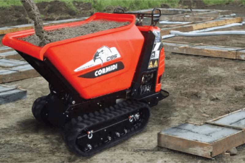 Maschinenbild des RI-POLY Dumpers von Cormidi