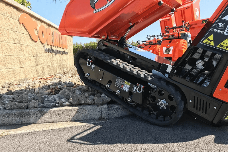 Maschinenbild vom C13.85 RI Dumper von Cormidi