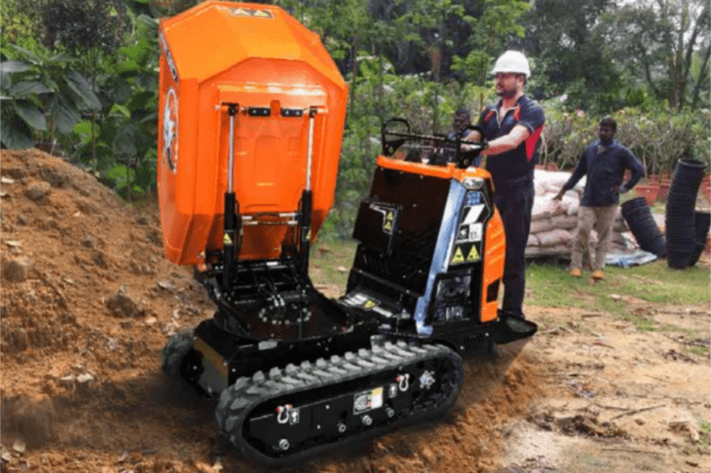 Maschinenbild vom C13.85 RIX Dumper von Cormidi