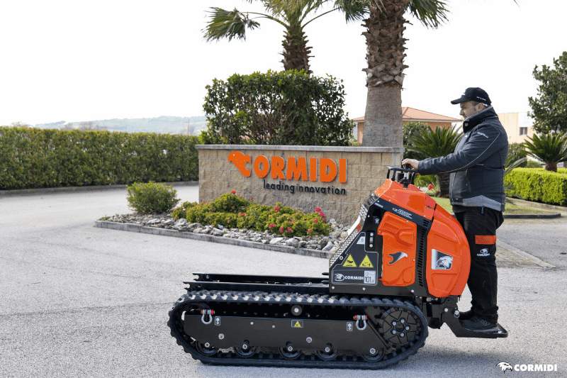 Einsatzbild des Dumpers C1500 ACW von Cormidi