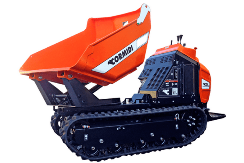 Einsatzbild des C1600 RI Cormidi Dumpers