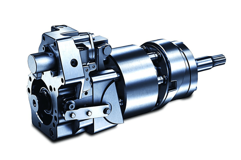 Getriebe des Traktors Yanmar YT347 wie in den Kaufmodellen