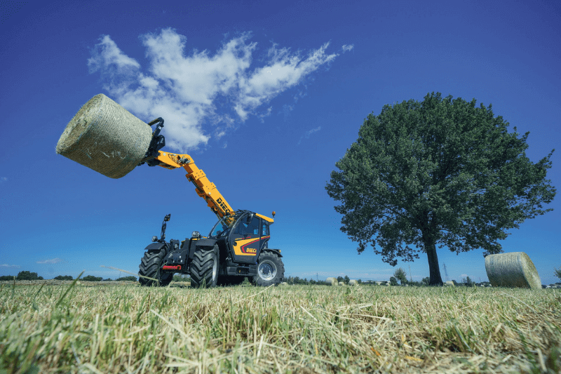 Maschinenbild des Teleskopladers Agri Plus 40.10 VS EVO2 GD von Dieci