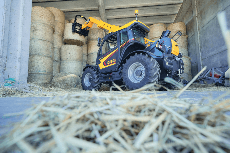 Landwirtschaft mit dem Teleskoplader Agri Plus 40.10 VS EVO2 GD von Dieci