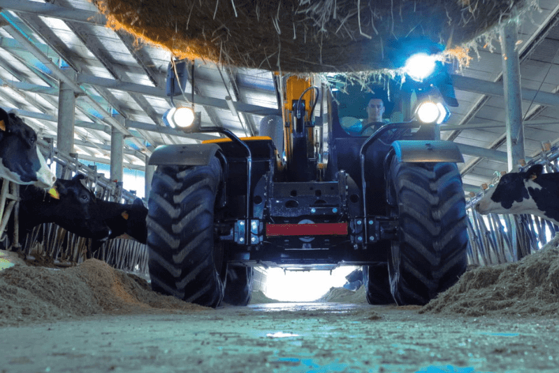 Landwirtschaft mit dem Agri Star 40.8 GD von Dieci