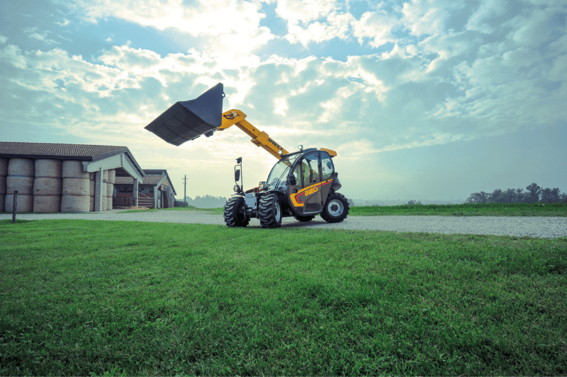 Effektiver Teleskoplader Mini Agri 20.4