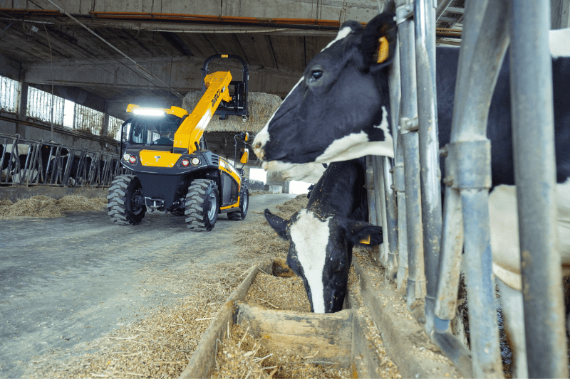 Landwirtschaft mit dem Agri 20.4 Mini Smart von Dieci