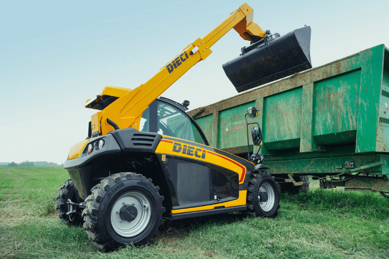 Leistungsstarker Mini Agri 20.4 Smart von Dieci