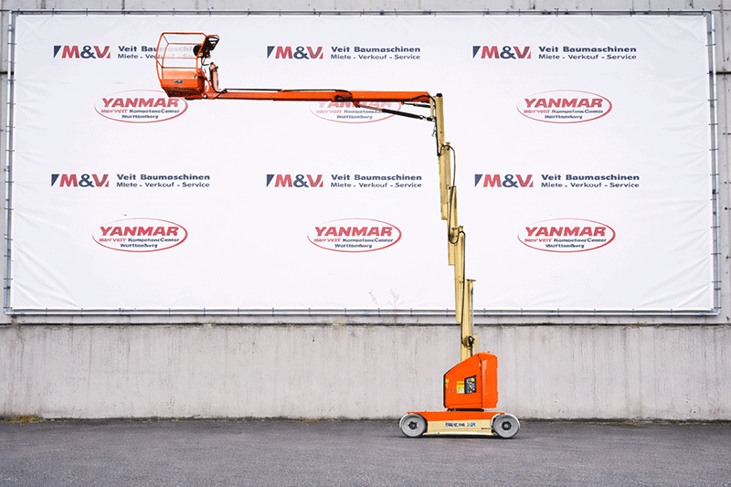 Leistungsstarker JLG Toucan 10E-L