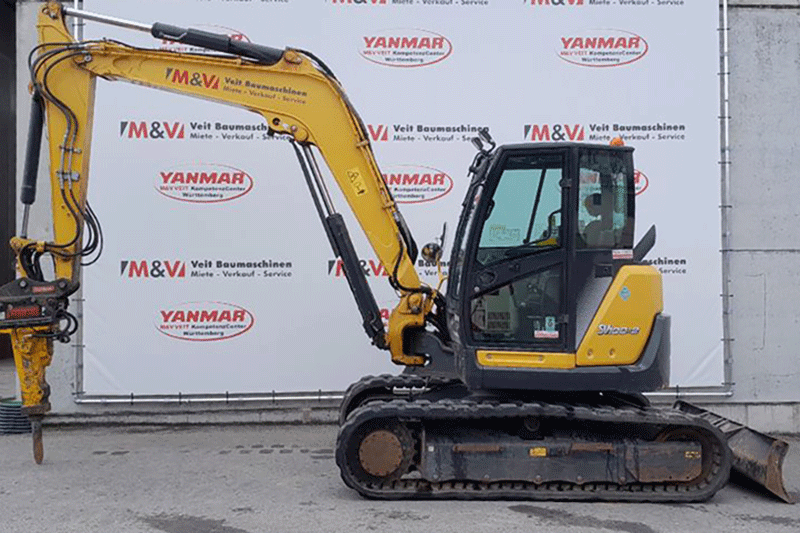 Standardbild des Yanmar SV100-2