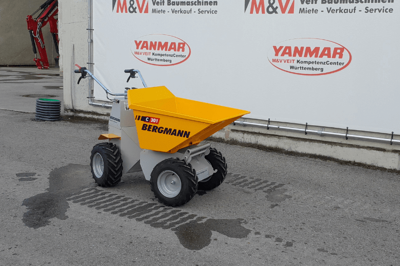 Der Bergmann C301 S Raddumper von rechts gesehen