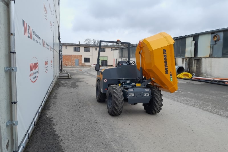 Flexibler C802 Dumper von Bergmann