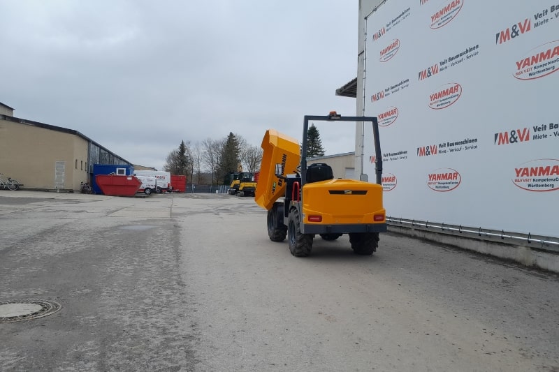 Praktischer Bergmann Dumper C802