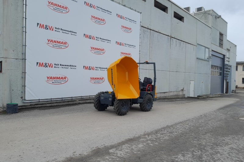 Robuster Bergmann Dumper C802