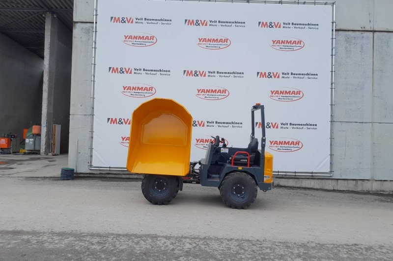 Vielfältiger Bergmann Dumper C802