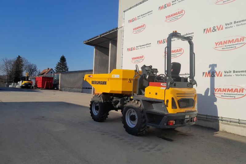 Dumper C805s von der Seite