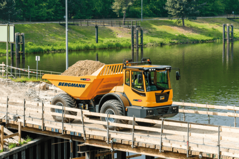 Dumper Rundkipper C815s von Bergmann