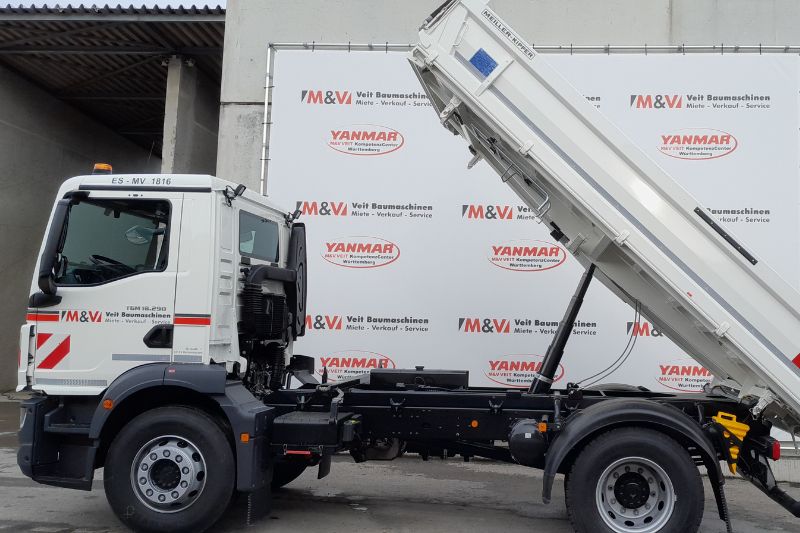 MAN TGM 18.290 4x2 BB LKW laden